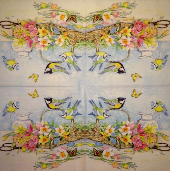 297 Vögel - 3-ply - Ambiente